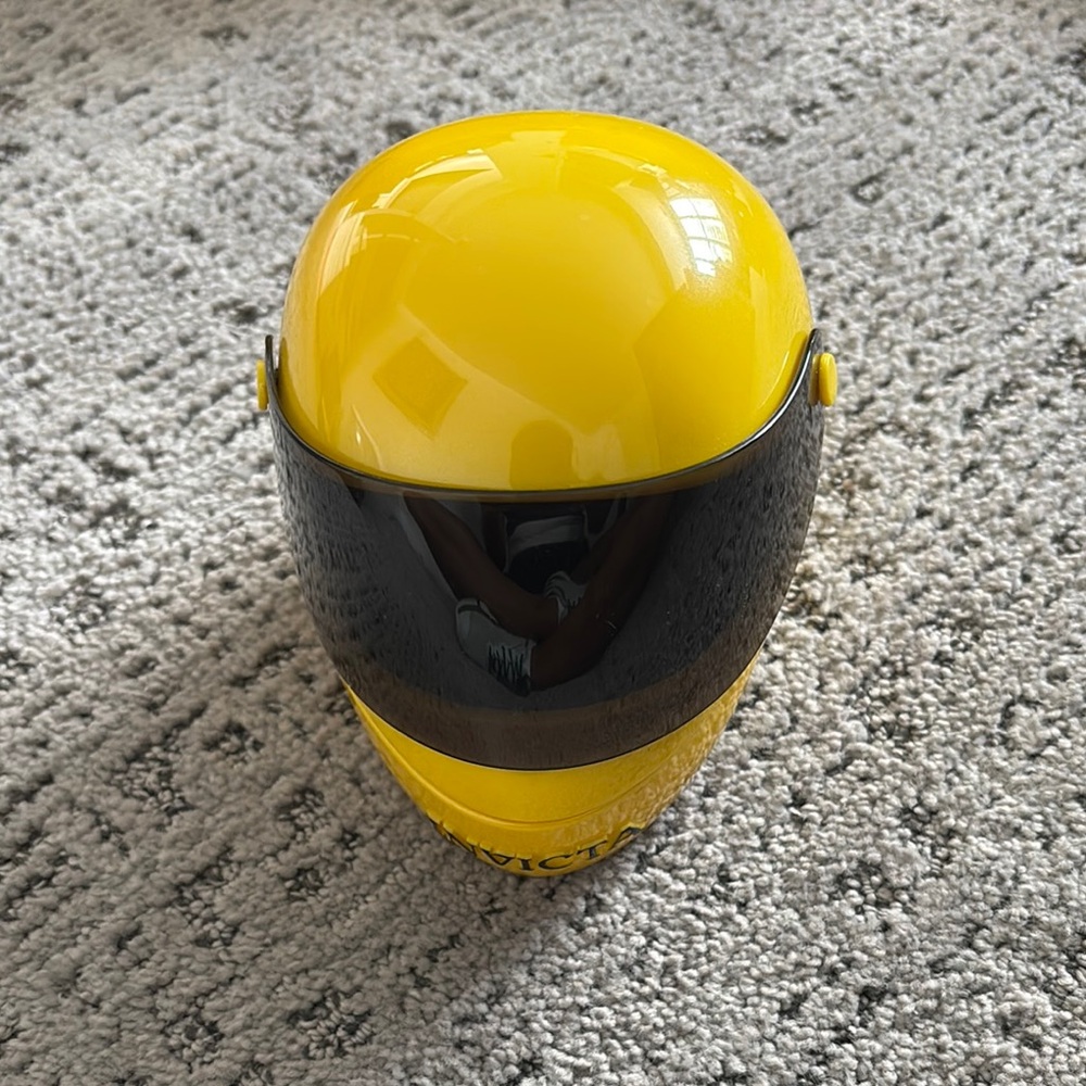 Invicta Yellow and Black Helmet-Style Watch Case
